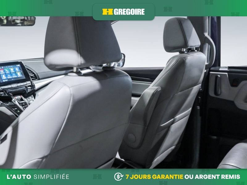 Honda Odyssey 2019 Bleu Laval - photo #22