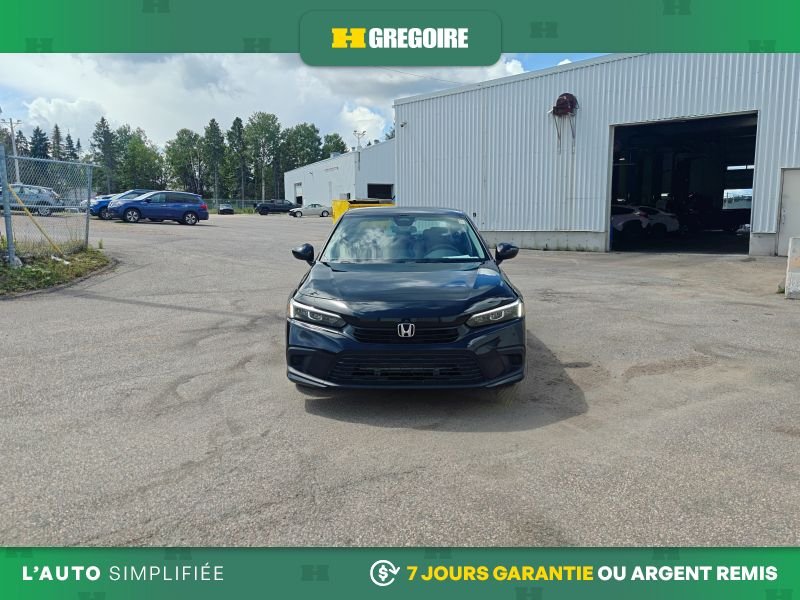 Honda Civic 2024 Noir Blainville - photo #1