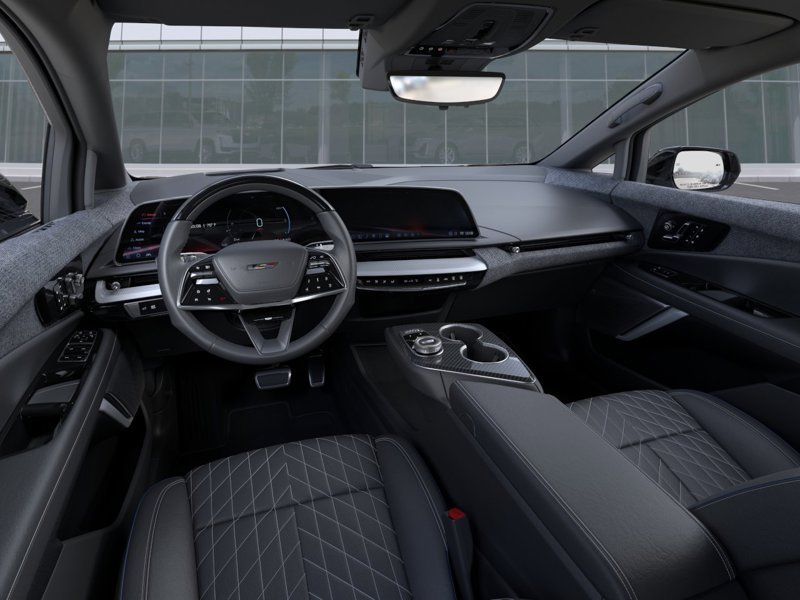 2026 CADILLAC OPTIQ 2026 Black Raven