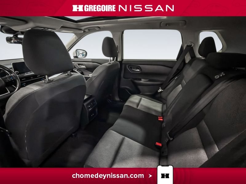 Nissan Rogue 2024 Blanc Saint-Eustache - photo #26