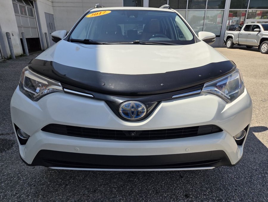 2017 Toyota RAV4 Hybrid 2017 White
