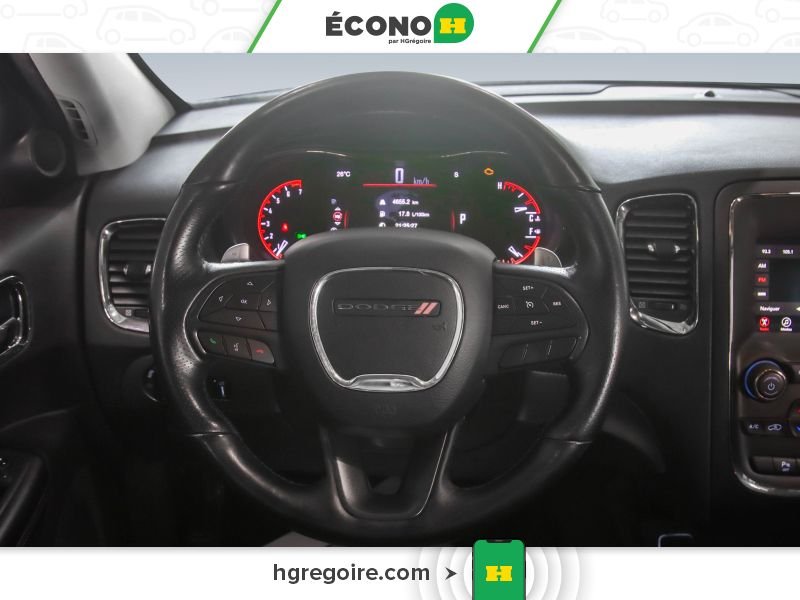 2018 Dodge Durango White Saint-Eustache - photo #21