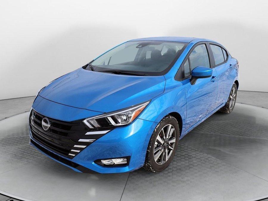 2024 Nissan Versa 2024 Blue