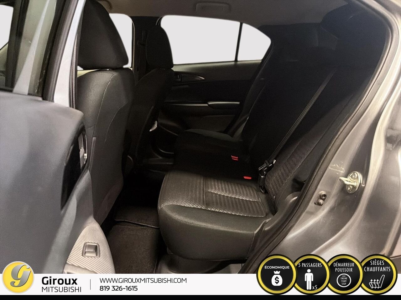2023 MITSUBISHI ECLIPSE CROSS Grey Sainte-Agathe-des-Monts - photo #10