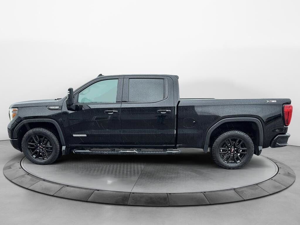 GMC SIERRA 1500 LIMITED NIV 1GTU9CED4NZ102957 2022 Noir Baie-Comeau - photo #4