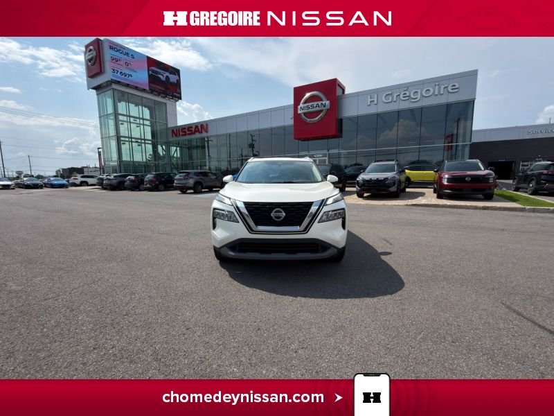 Nissan Rogue 2021 2021 Blanc