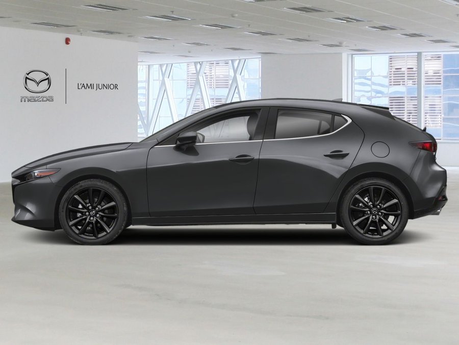 2026 MAZDA Mazda3 Sport 2026 Machine Grey Metallic