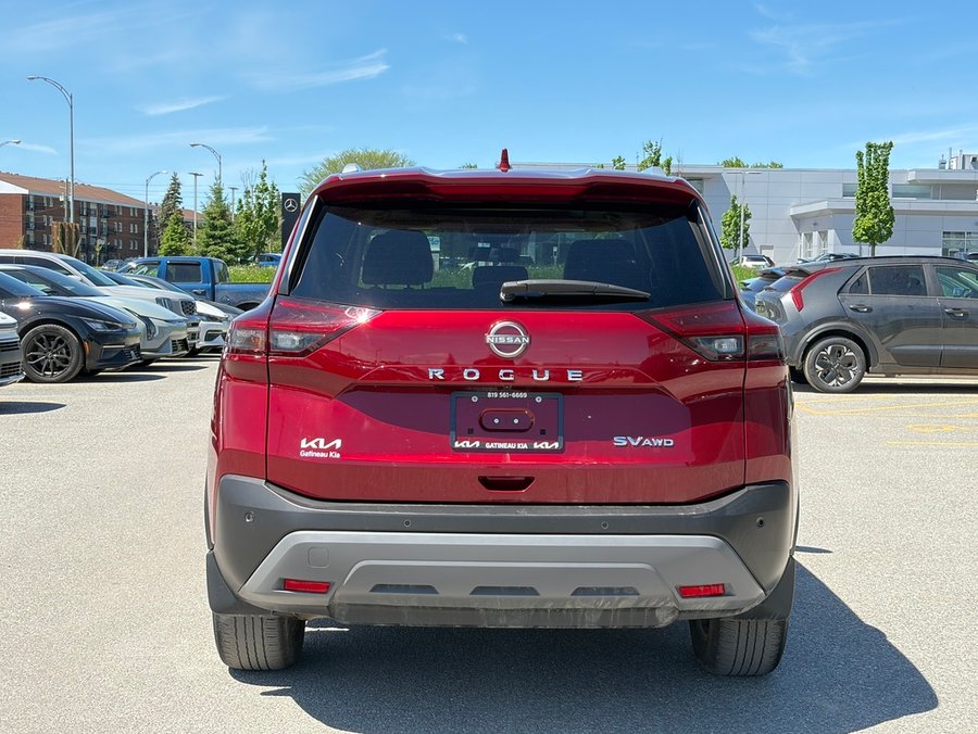 2022 Nissan Rogue 2022 Red