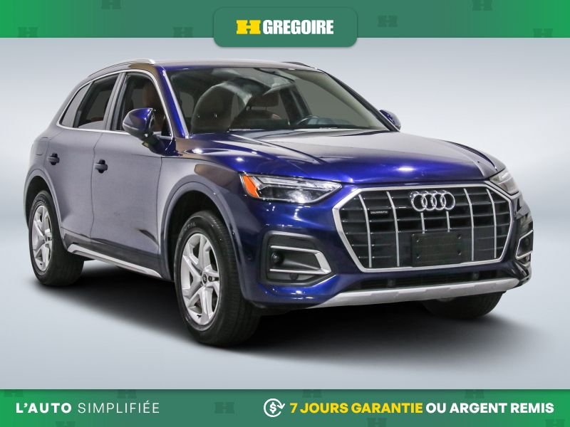 Audi Q5 2022 2022 Bleu