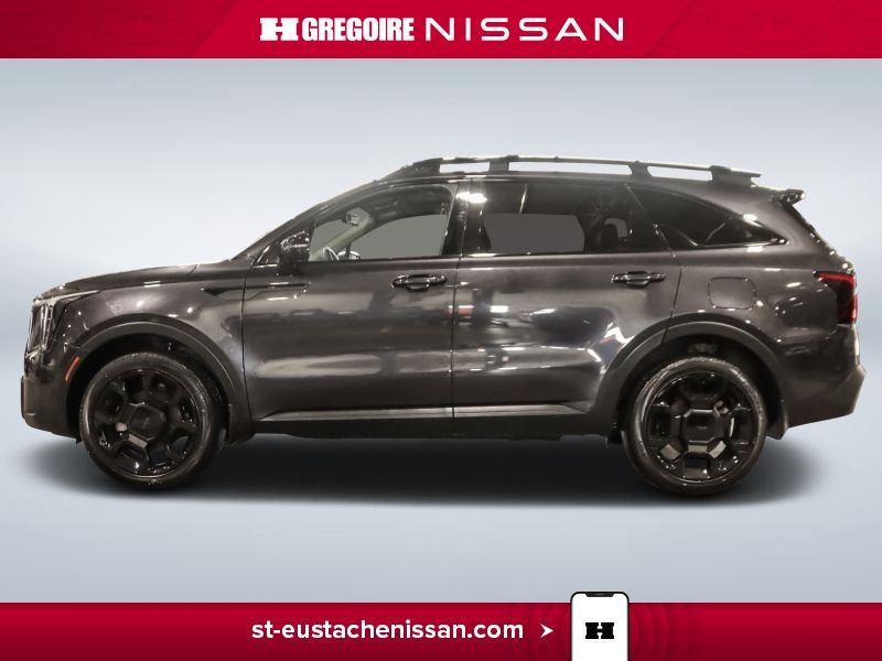 2025 Kia Sorento Grey Laval - photo #5