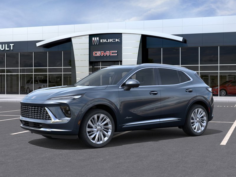 BUICK ENVISION Avenir 4 portes TI 2026 Bleu