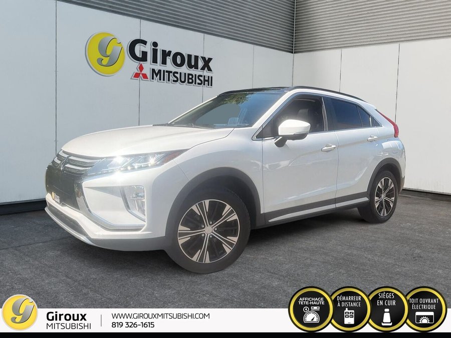 Mitsubishi Eclipse Cross GT Diamond Edition S-AWC 2018 Rouge