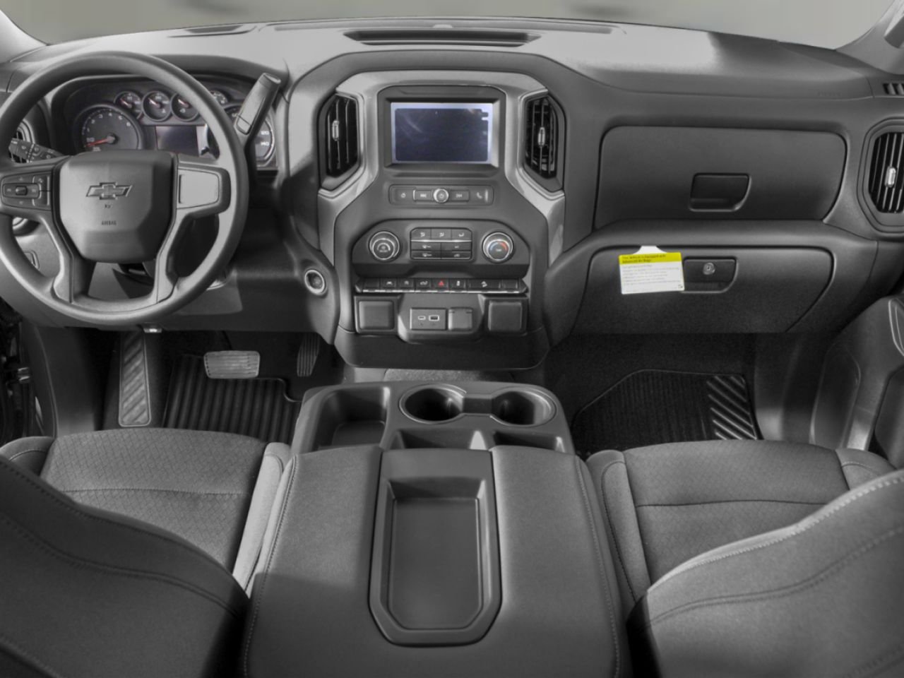 Chevrolet Silverado 1500 Custom Trail Boss cabine multiplace 4RM 157 po 2026 Gris cyprès Thetford Mines - photo #2