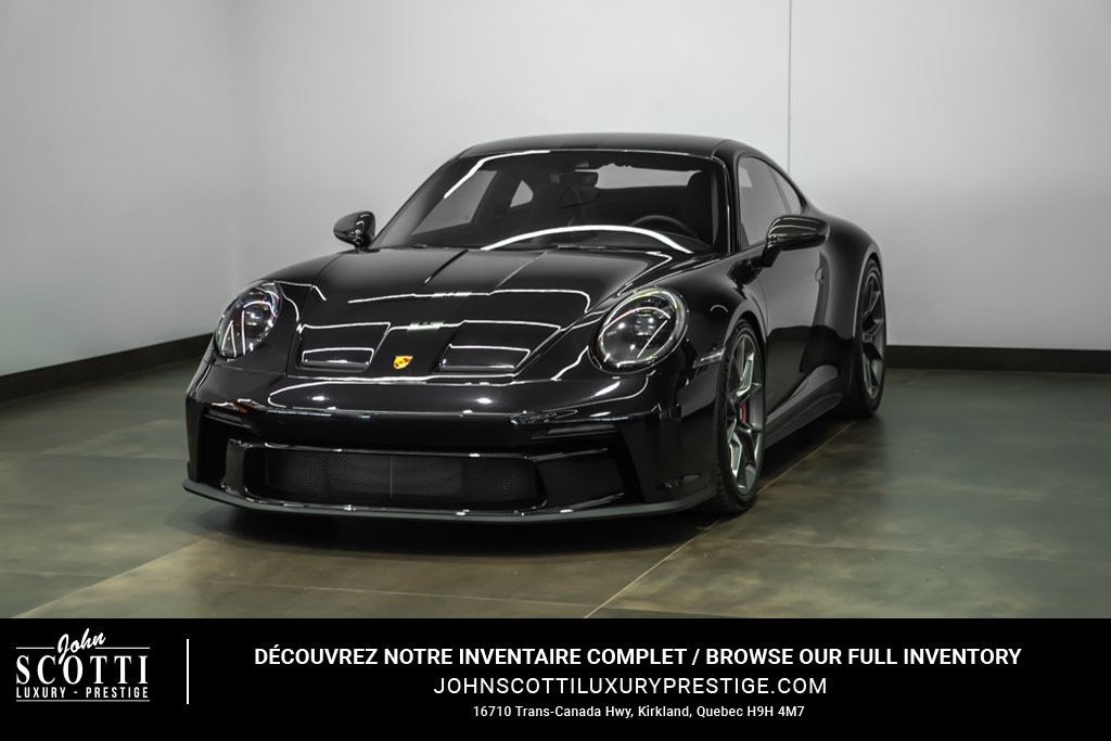2024 Porsche 911 GT3 Touring Black Kirkland - photo #0