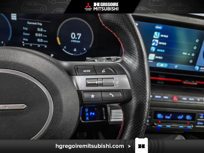 2024 Hyundai Kona Grey Saint-Eustache - photo #20