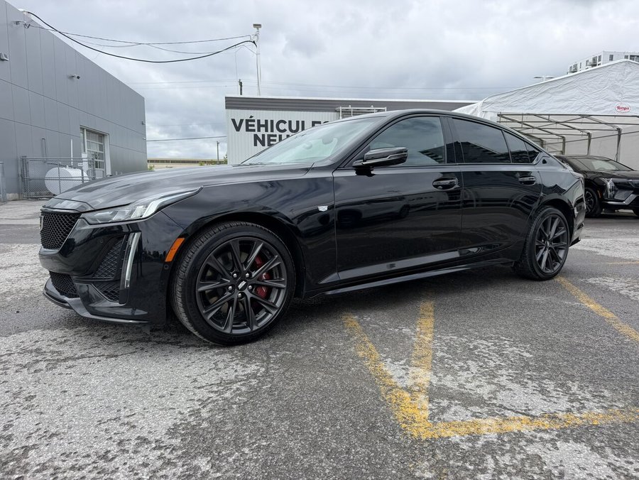 2024 Cadillac CT5 2024 Black