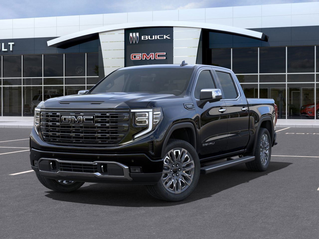 GMC Sierra 1500 Denali Ultimate 2025 Noir onyx Saint-Eustache - photo #5