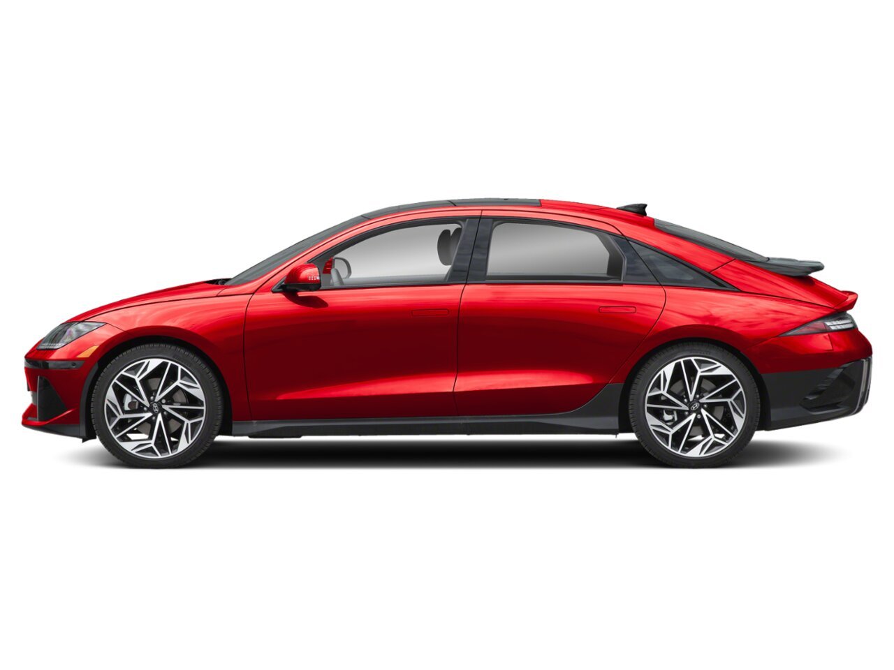 2025 Hyundai IONIQ 6 Ultimate Red Saint-Eustache - photo #2