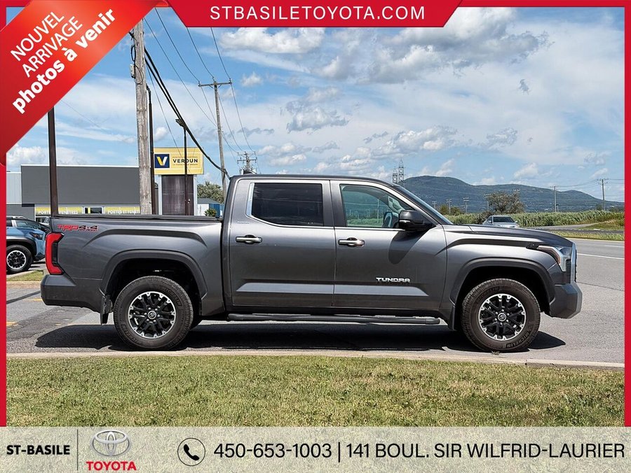 2024 TOYOTA TUNDRA 2024 Grey