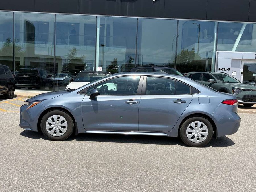 2022 Toyota Corolla 2022 Grey
