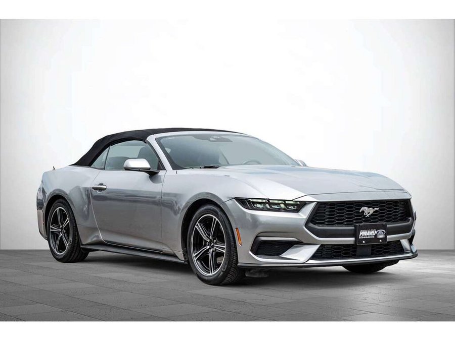 Ford Mustang 2025 2025 Argent