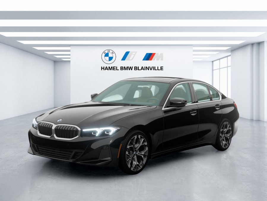 2026 BMW 3 Series 2026 Black Sapphire Metallic