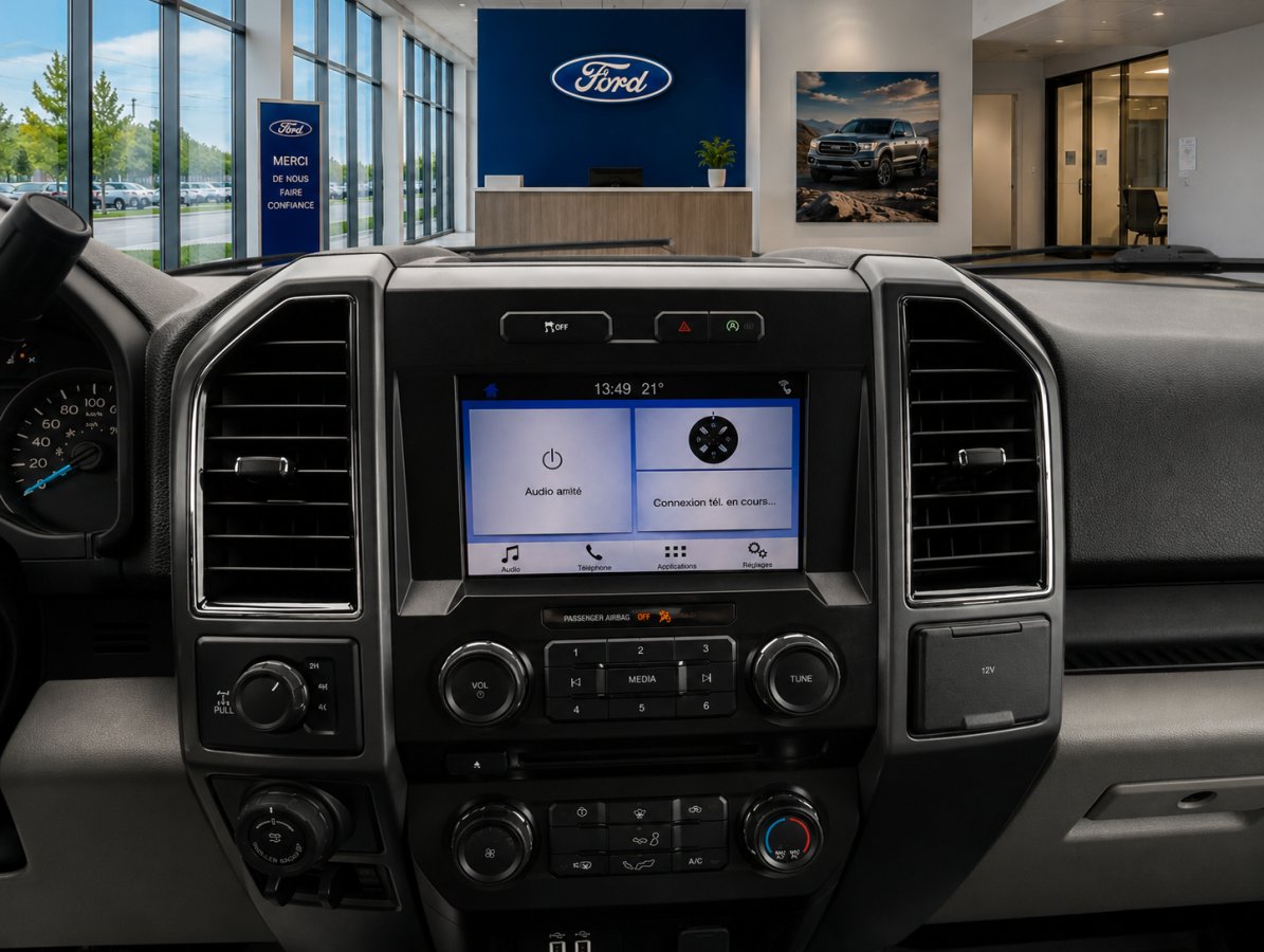Ford F-150 2018 Noir La Sarre - photo #8