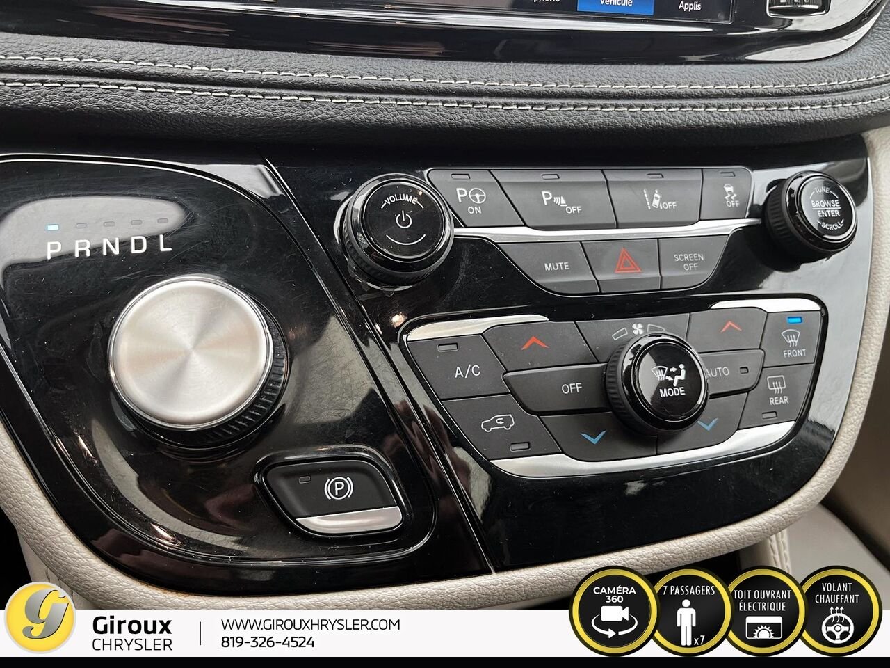 Chrysler Pacifica Hybrid 2022 Blanc Sainte-Agathe-des-Monts - photo #18
