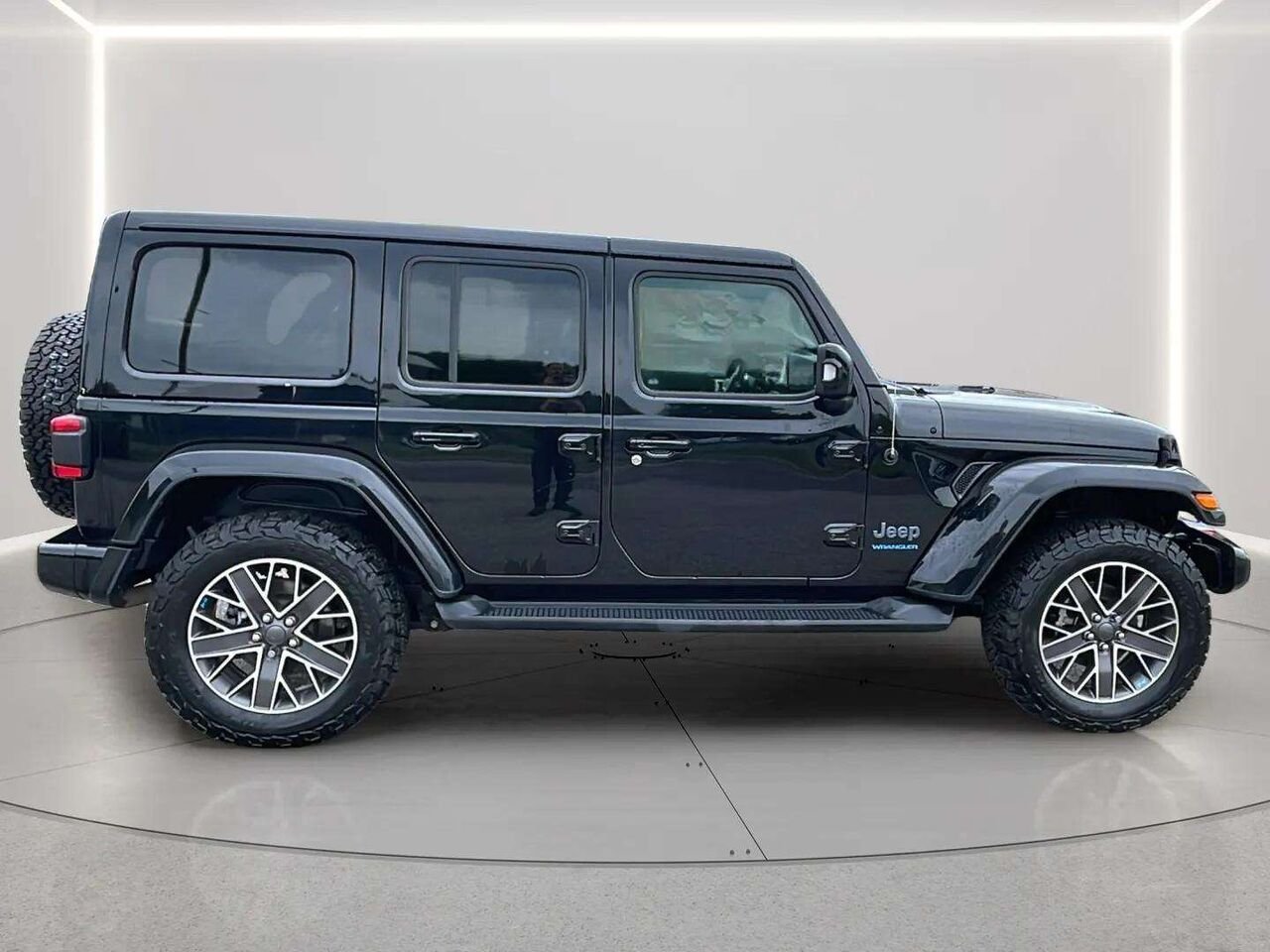 Jeep Wrangler 2023 Noir Gatineau - photo #5