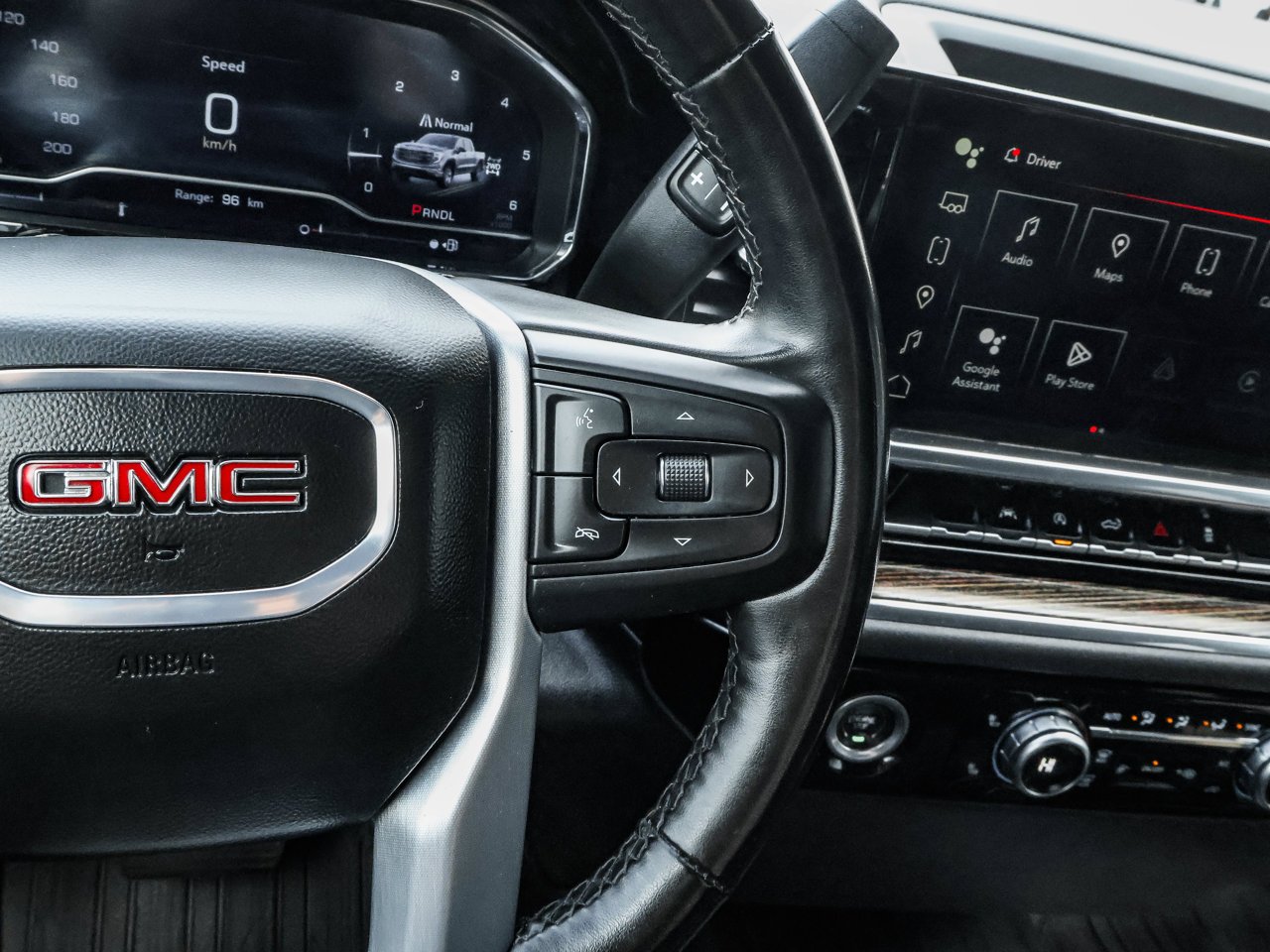 2024 GMC Sierra 1500 4WD Crew Cab 147 Elevation Black Sherwood Park - photo #23
