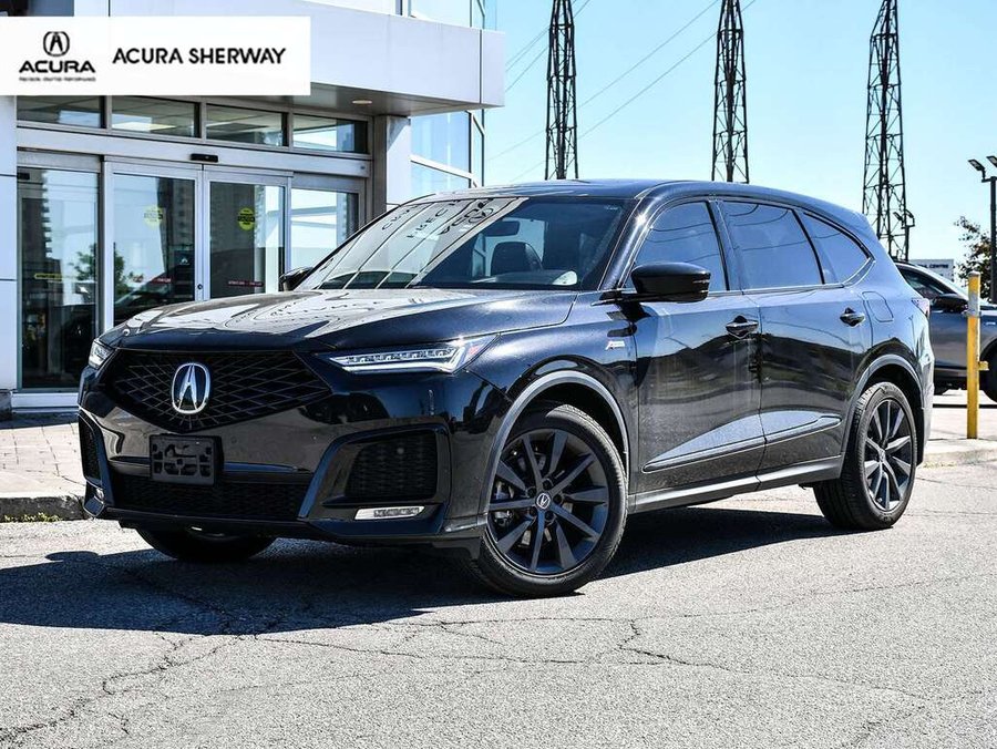 2026 Acura MDX 2026 Black