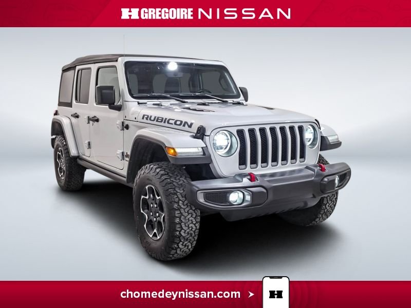 2023 Jeep Wrangler Silver Saint-Eustache - photo #0