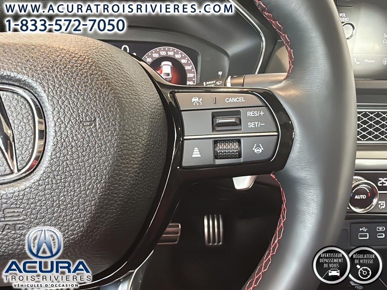 2025 Acura Integra Grey Trois-Rivières - photo #21