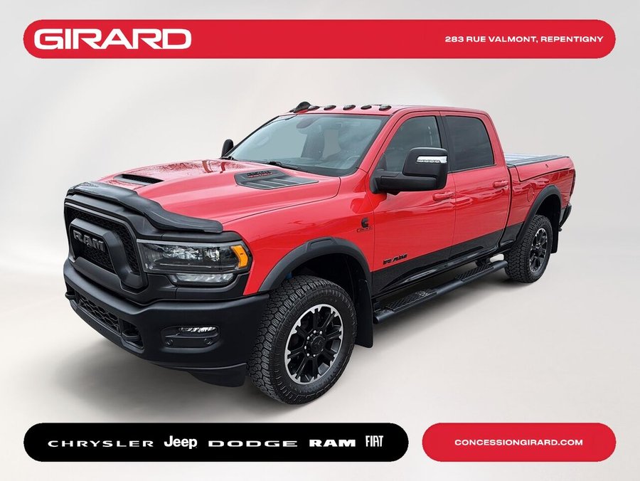 RAM 2500 2023 2023 Rouge