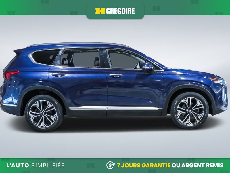 2019 Hyundai Santa Fe Blue Saint-Eustache - photo #10