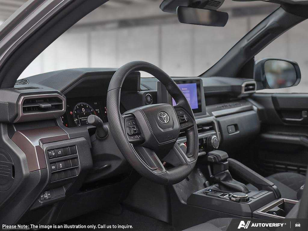 2026 Toyota Tacoma 2601810 | 4x4 Double Cab Auto Black Edmonton - photo #10