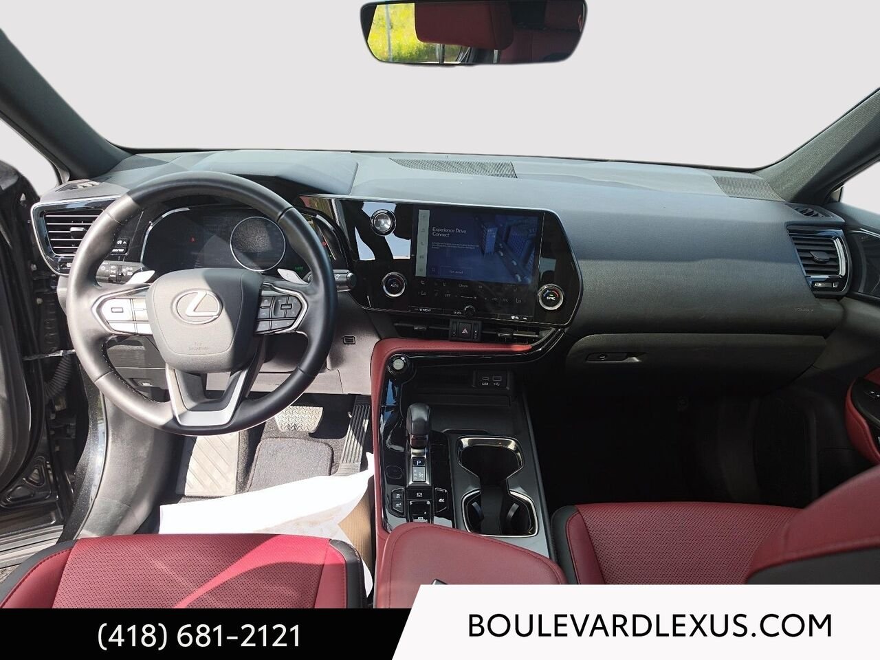 Lexus NX 19917A | NX 350h TI 2022 Noir Québec - photo #17