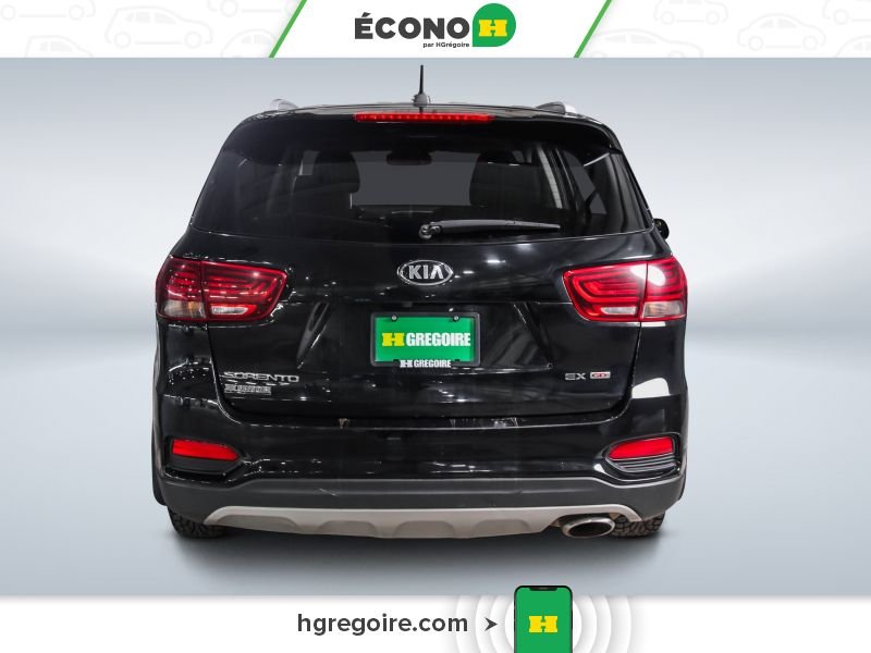 Kia Sorento 820069 | EX 2.4 AWD 7 PASSAGERS CUIR BLUETOOTH CAMÉRA MAGS 2019 Noir Laval - photo #5
