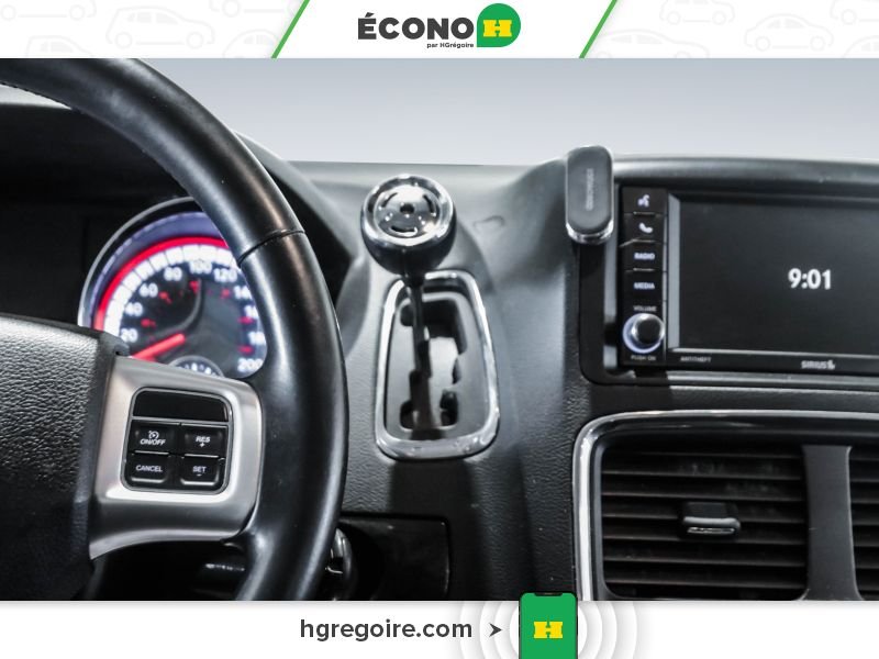 Dodge GR Caravan 2016 Blanc Laval - photo #15