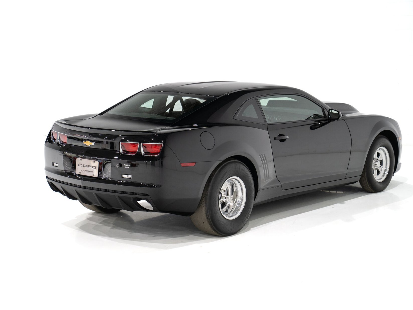 2013 Chevrolet COPO Camaro 427 #10 of 69 Voiture D'accélération d'usine / Exemple Neuf Jamais Couru Black Montreal - photo #37