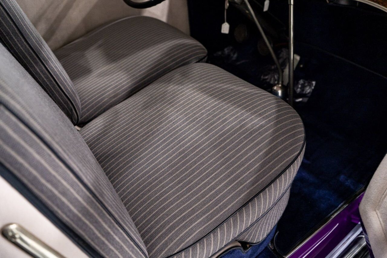1933 Lincoln KB Victoria Coupe One Of 18 Built, And The Only Known Surviving **PRICE IN USD** Purple Montreal - photo #70