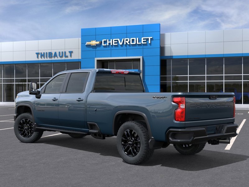 CHEVROLET SILVERADO 2500HD 2026 2026 Bleu