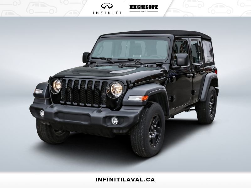2024 Jeep Wrangler Blainville - photo #2