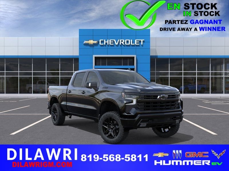 CHEVROLET Silverado 1500 2026 2026 Noir
