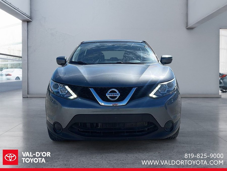 2018 Nissan Qashqai 2018 Grey