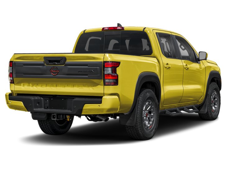 2026 Nissan Frontier PRO-4X avec ensemble Luxe