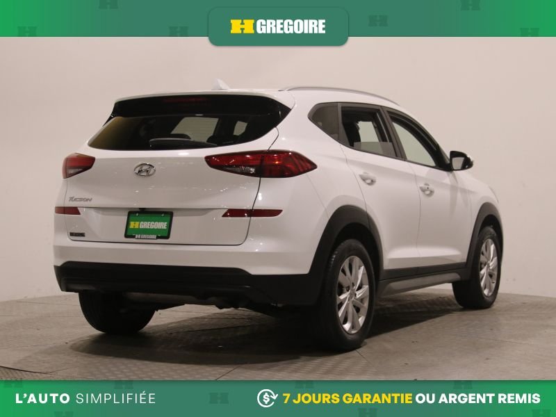 2021 Hyundai Tucson White Laval - photo #8