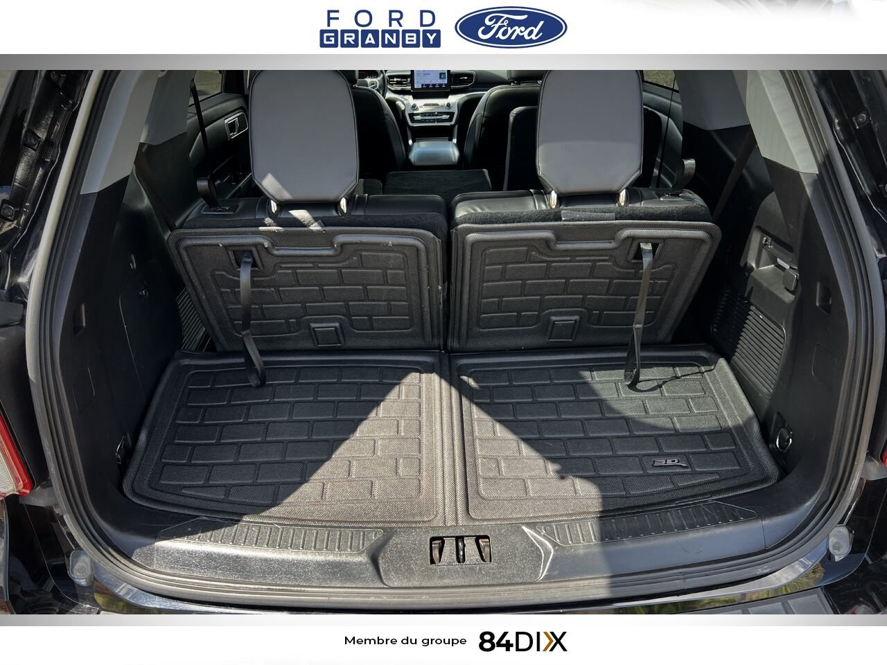 Ford Explorer 2022 Noir Granby - photo #33
