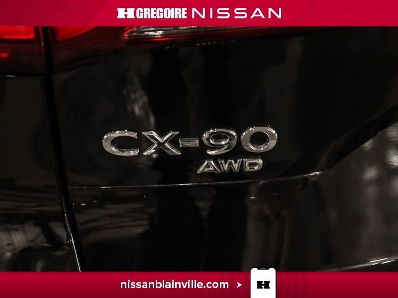2025 Mazda CX-90 Black Laval - photo #15