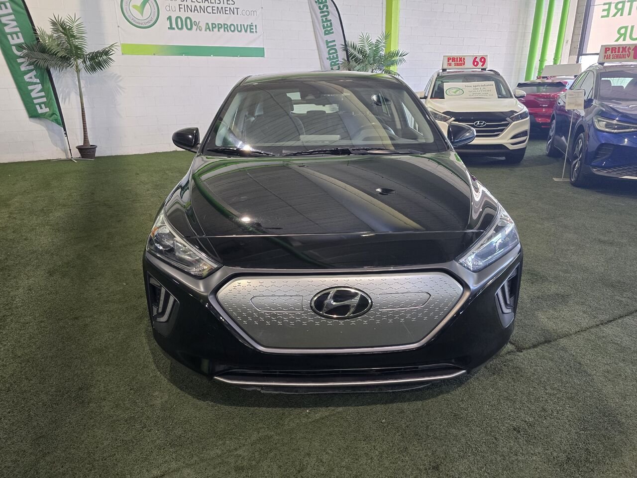 Hyundai Ioniq électrique 2021 Noir Longueuil, - photo #8